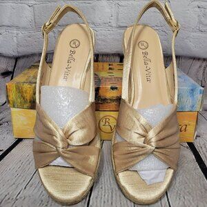 Bella-Vita Kimora Espadrille Wedge Sandals